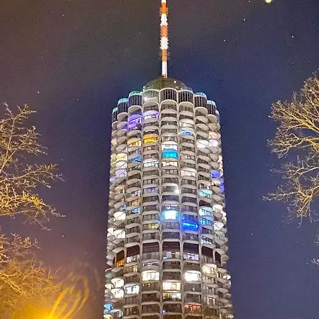 Apartamento Butler Skyline Netflix